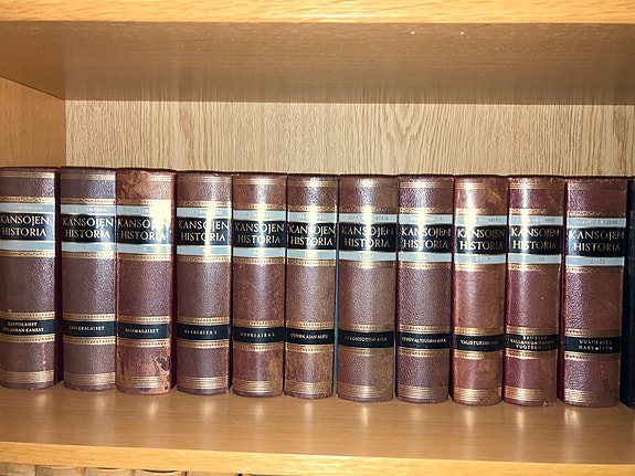 Kansojen historia Carl Grimberg