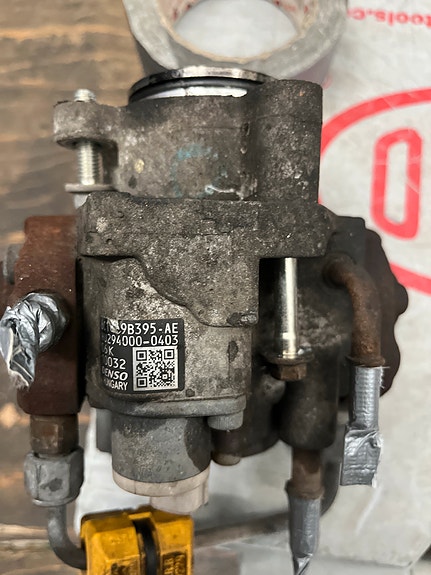 Korkeapainepumppu 2.2 ducato,jumper, boxer