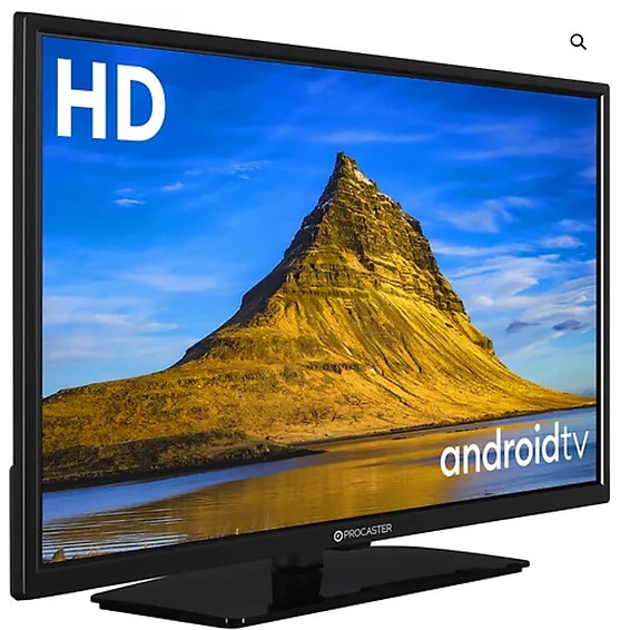 ProCaster LE-32A552H 32″ HD Ready Android LED TV, 12V