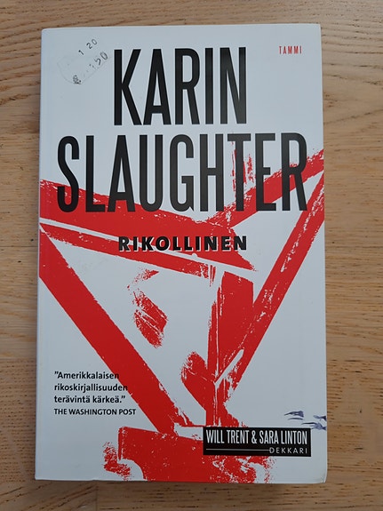 Karin Slaughterin trilleri: Rikollinen