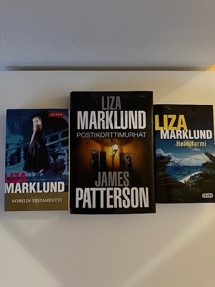 Liza Marklund: 3 kirjan kokoelma