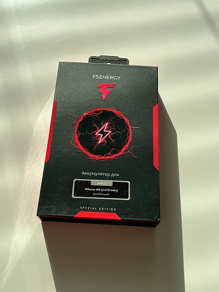 Akku iPhone XR (3610 mAh) - uusi 🔥
