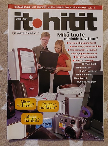 V. 2000-2001 IT Hitit IT-Ostajan opas