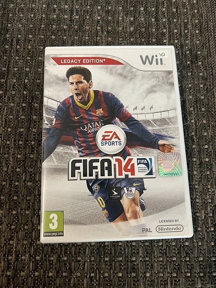 WII: Fifa 14