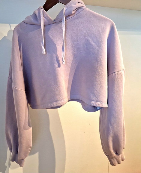 Gina Tricot lyhyt huppari, koko S