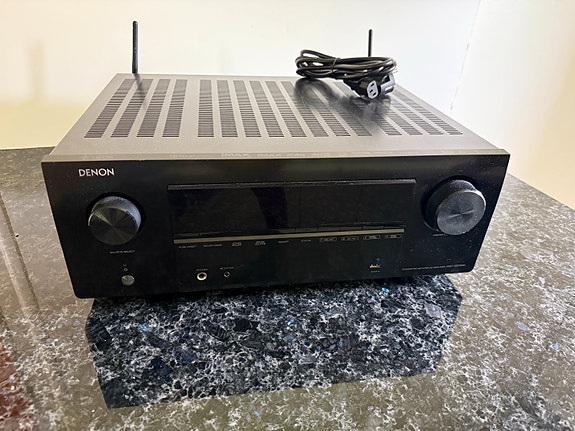 Denon AVC‑X3700H │ 9.2-kanavainen 8K AV‑vahvistin │ HEOS, Dolby Atmos