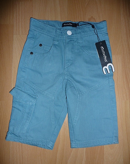 Uudet Minymo farkkushortsit 110 cm