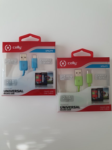 micro-USB-kaapeli 1m
