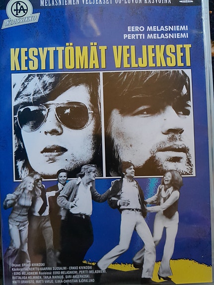 Eero ja Pertti Melasniemen yhteiselokuva dvd