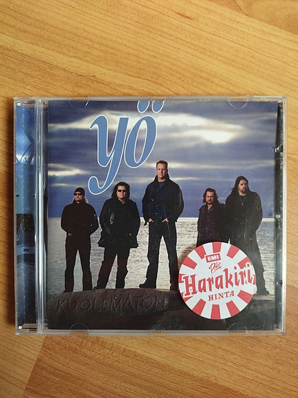 YÖ CD Kuolematon