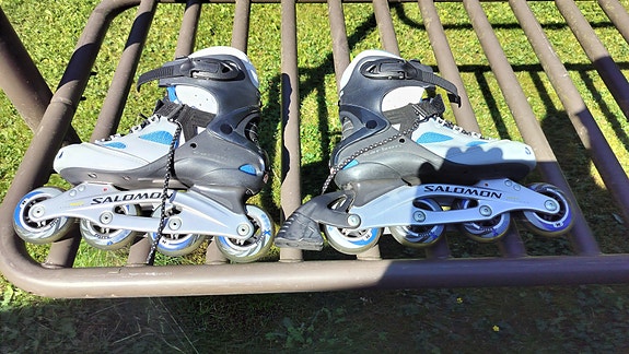 Salomon Carbon Titanium rullaluistimet