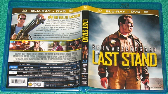 The Last Stand (Blu-Ray + DVD)