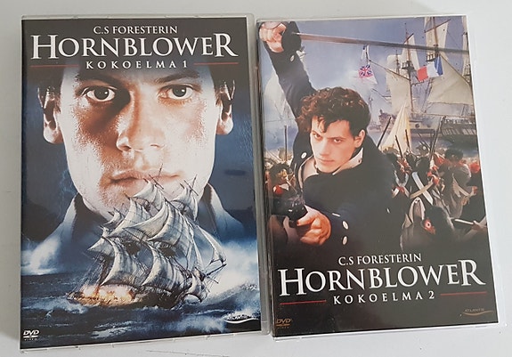 Hornblower (8DVD) koko sarja