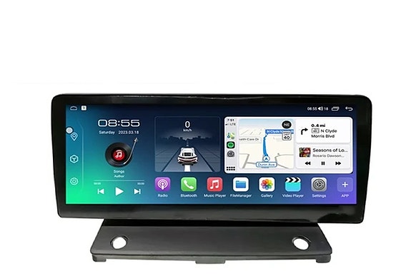 Android soitin 12.3" näytöllä Volvo XC90 2004-2014