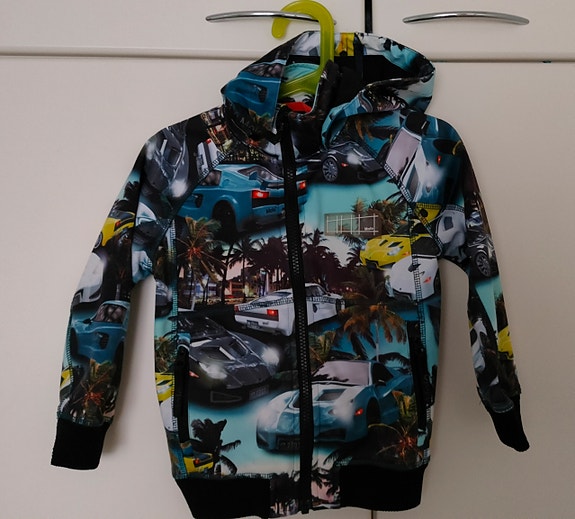 Molo softshell -takki koko 98