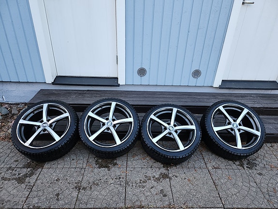 OZ 18" vanteet talvi ja kesärenkailla