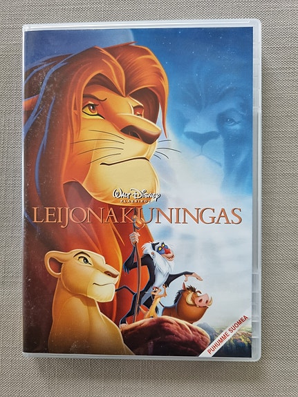 DVD Leijonakuningas