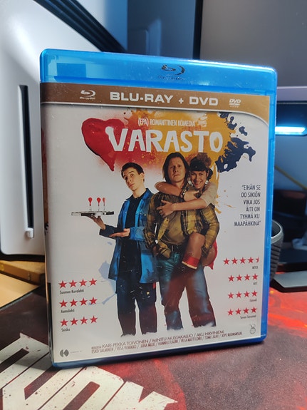 Varasto bluray