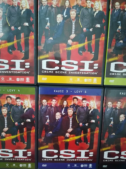 CSI Miami kausi 3. levyt 1-2 DVD