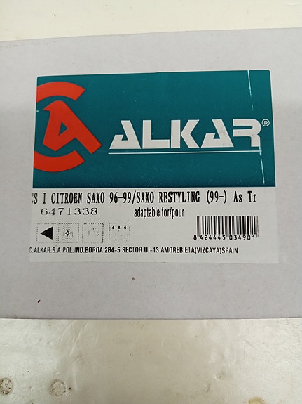 Citroen Saxo Sivupeilinlasi vasen