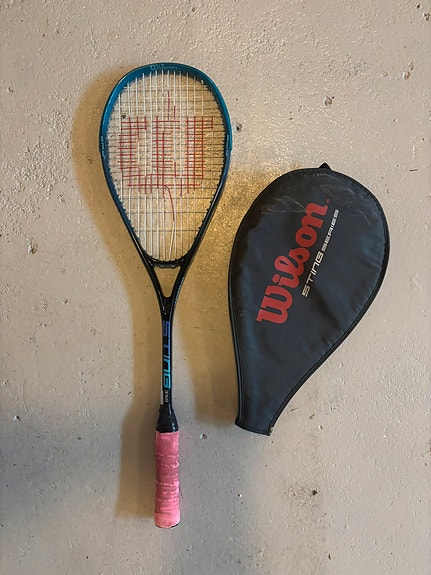 Wilson squash-maila