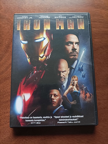 Iron man DVD