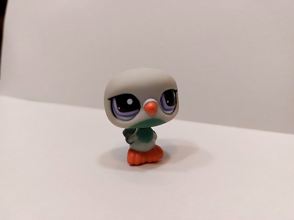 Lps Pulu Petsi #1113 Littlest Pet Shop Pets Around The World Seagull