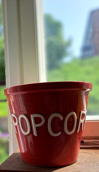 Bruka popcorn kulho