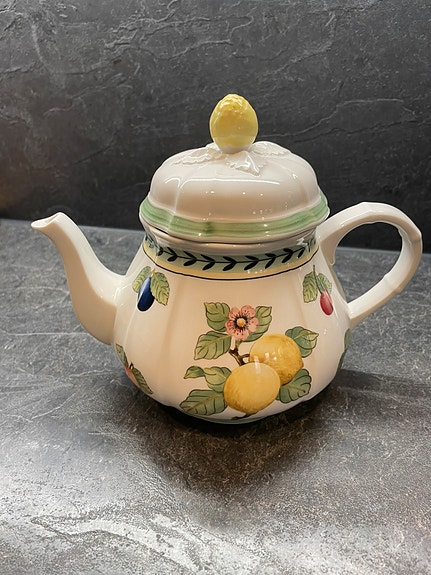 Uusi Villeroy&Boch French Garden teekannu