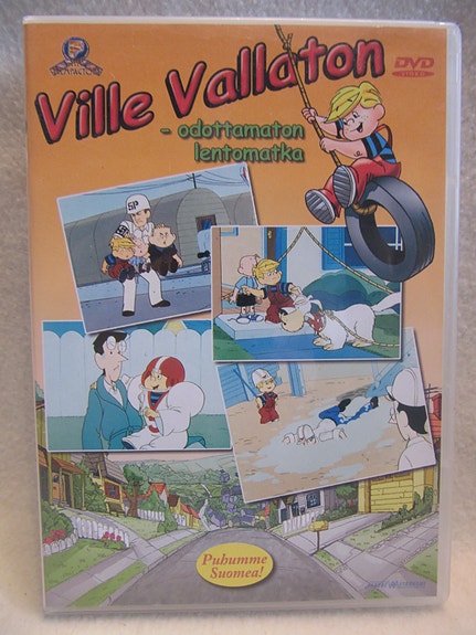 Ville vallaton - odottamaton lentomatka dvd