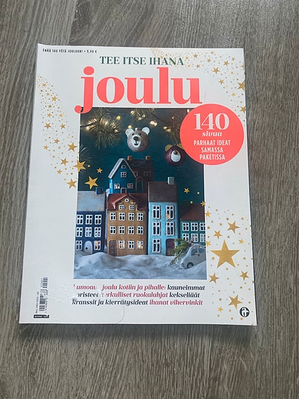 Tee itse ihana JOULU