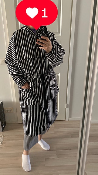 Marimekko sadetakki