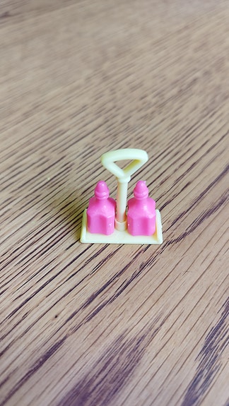 Vintage barbie maustesetti