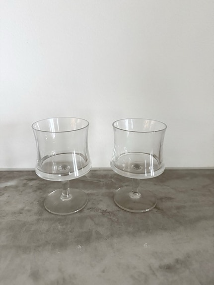 Iittala Romantica lasit 2kpl