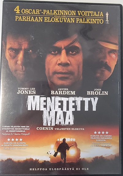 Menetetty Maa DVD