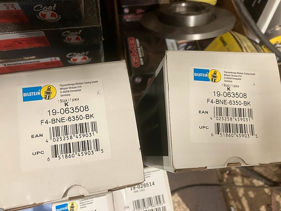 Nissan Primera P11 GTi/SRi/STW Takaiskarit Bilstein 96-02