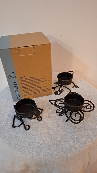 PartyLite Puutarhan pikkuötökät -somisteet Tuikkiville