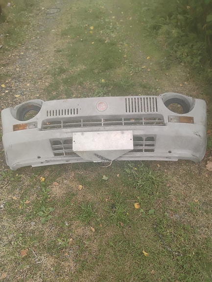 Fiat ritmon etupuskuri