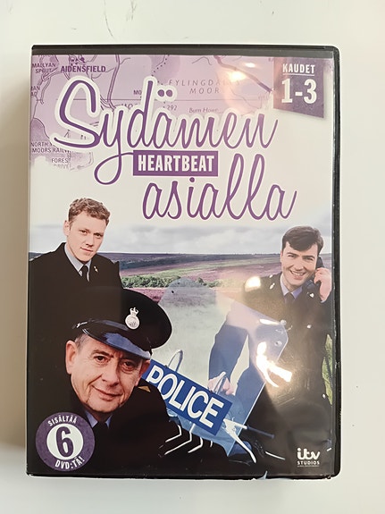 Sydämen Asialla DVD-boksi