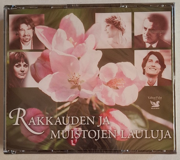 4 × CD: Rakkauden ja muistojen lauluja