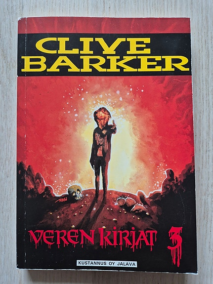 Clive Barker - Veren Kirjat 3