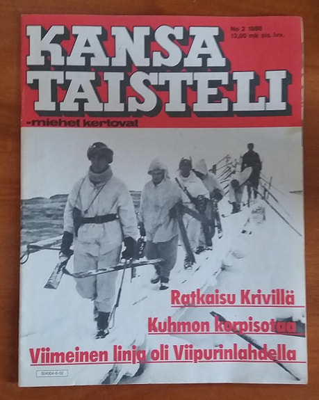 Päätoimittaja E. Eräsaari KANSA TAISTELI - miehet kertovat 2/1986