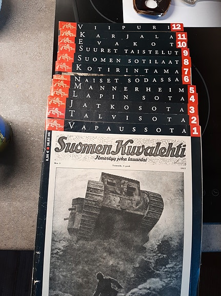 Suomen Kuvalehti, näköispainokset