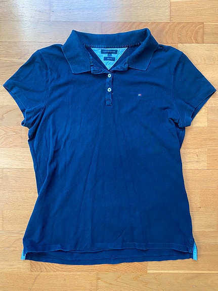 Naisten Tommy Hilfiger Pikeepaita XXL