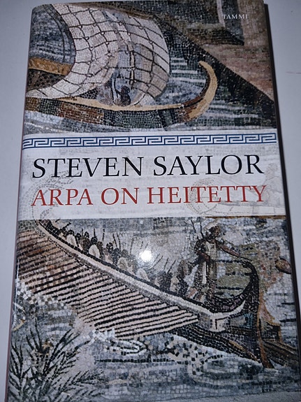 Arpa on heitetty - Steven Saylor