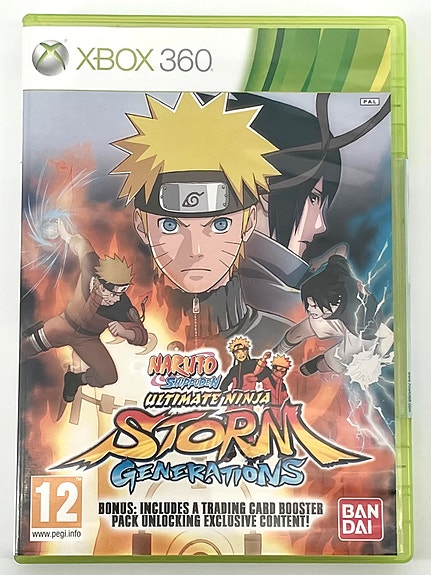 Naruto Shippuden: Ultimate Ninja Storm Generations Xbox 360