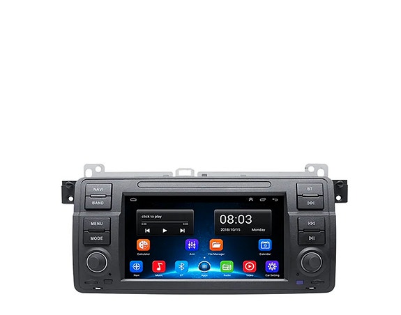 Android soitin BMW 3-sarja E46 1998-2006