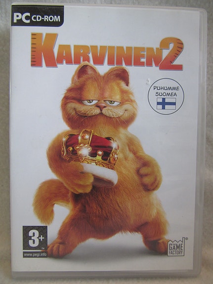 Karvinen 2 cd-rom