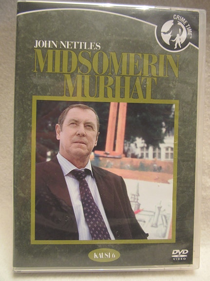 Midsomerin Murhat kausi 6 dvd