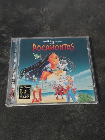 Pocahontas CD (Disney)